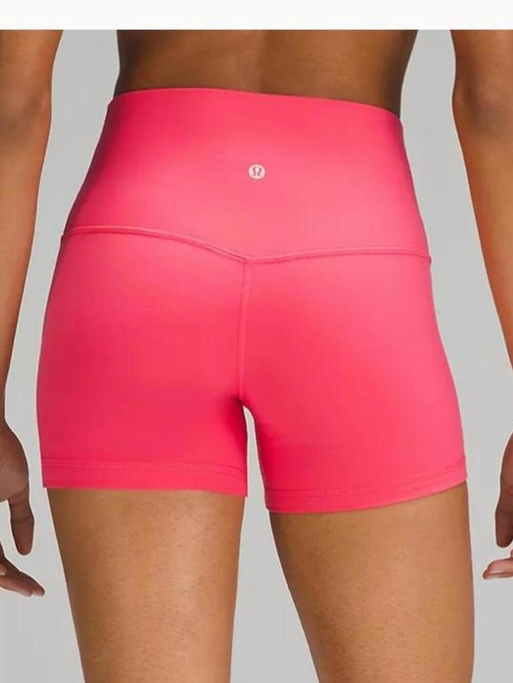 Lululemon Align High Rise 4" Shorts